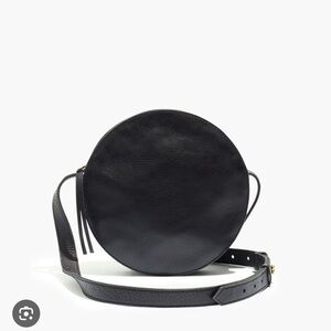 Madewell round crossbody bag